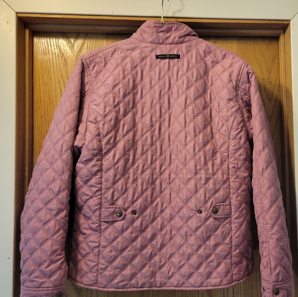Ariat Soft Pink Lightweight Coat - Picture 3 of 8